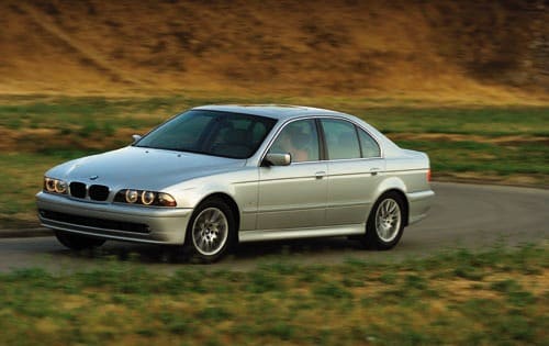 2001 BMW 530i 4dr Sedan