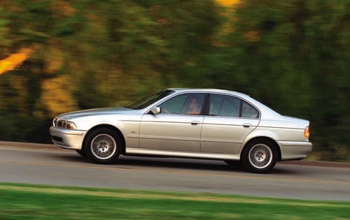 2001 BMW 530i 4dr Sedan
