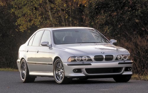 2002 BMW M5 Sedan