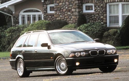 2001 BMW 5 Series Wagon