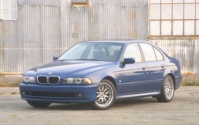 2001 BMW 5 Series Sedan