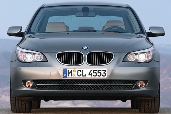 The 2008 BMW 5 Series The 2008 BMW 5 Series