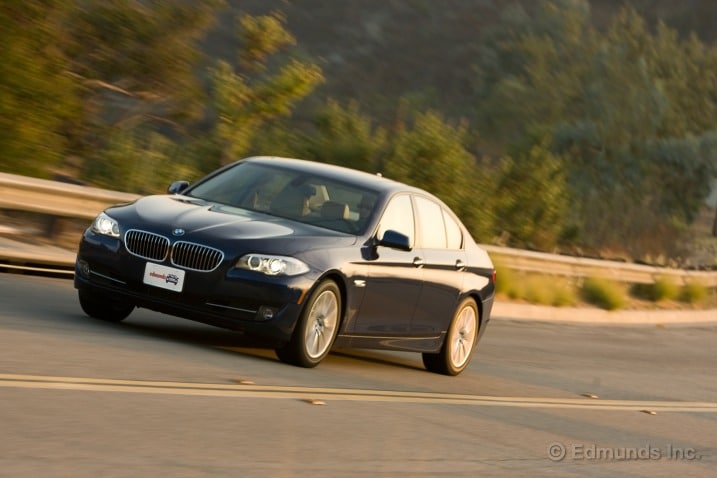 BMW 5 Series 2011