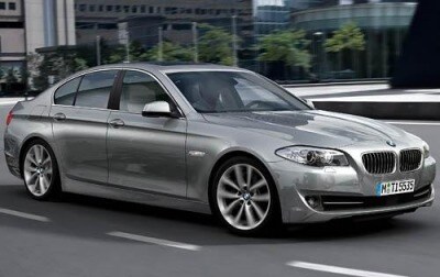 2011 BMW 5 Series Sedan