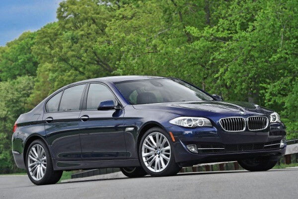 The 2012 BMW 5 Series The 2012 BMW 5 Series