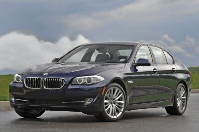 2012 BMW 5 Series