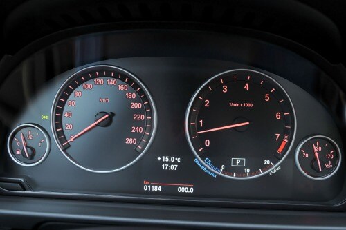 2013 BMW 5 Series Sedan Gauge Cluster