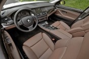 2013 BMW 5 Series Sedan Interior