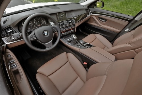 2013 BMW 5 Series Sedan Interior