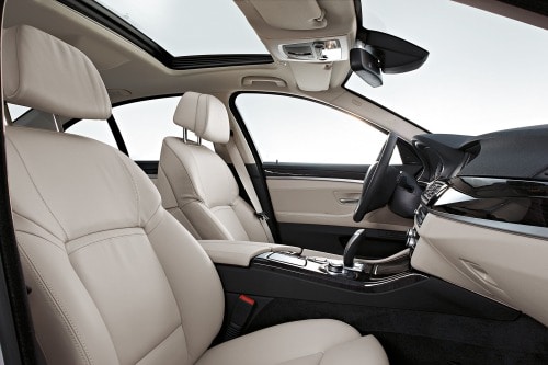 2013 BMW 5 Series Sedan Interior
