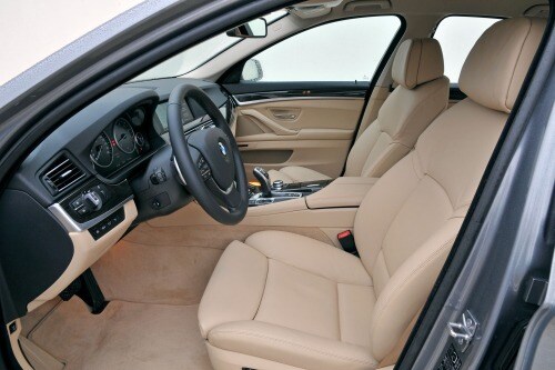 2013 BMW 5 Series Sedan Interior