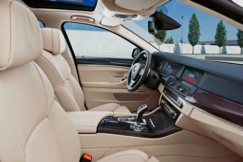 2013 BMW 5 Series Sedan Interior