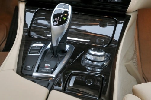 2013 BMW 5 Series Sedan Shifter