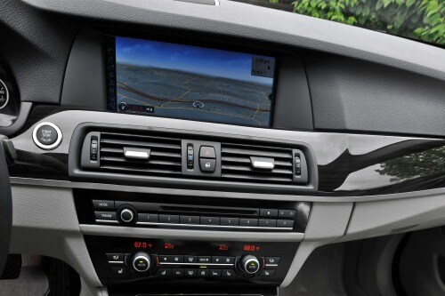 2013 BMW 5 Series Sedan Center Console