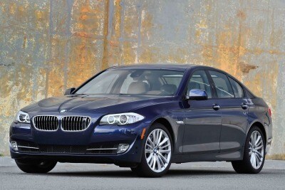 2013 BMW 5 Series