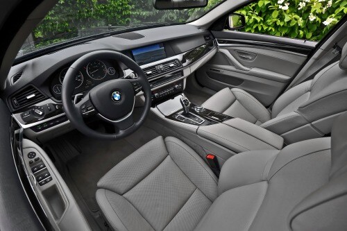 2013 BMW 5 Series Sedan Interior