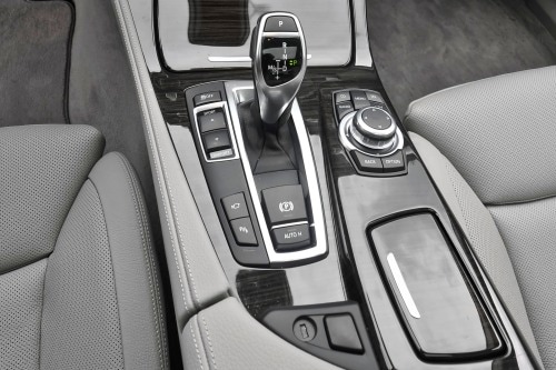 2013 BMW 5 Series Sedan Shifter