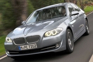 2013 BMW 5 Series Sedan
