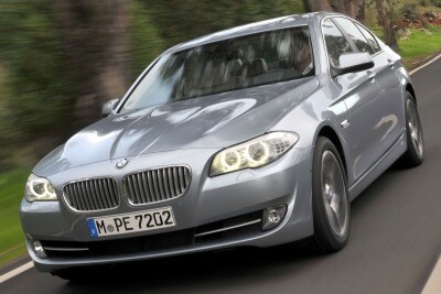 2013 BMW 5 Series Sedan