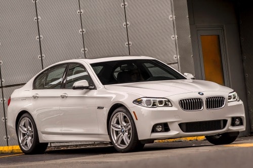 2014 BMW 5 Series 535d Sedan Exterior. M Sport Package Shown.
