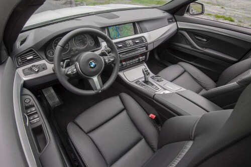 2014 BMW 5 Series 535d Sedan Interior. M Sport Package Shown.