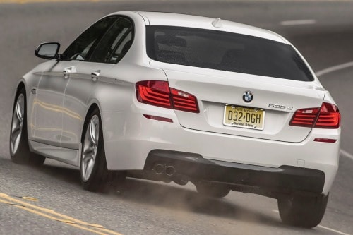 2014 BMW 5 Series 535d Sedan Exterior. M Sport Package Shown.
