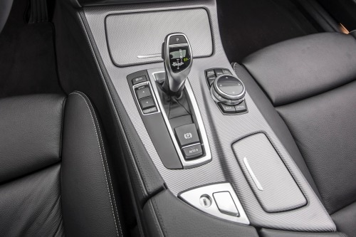 2014 BMW 5 Series 535d Sedan Shifter. M Sport Package Shown.