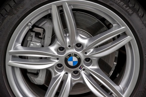 2014 BMW 5 Series 535d Sedan Wheel. M Sport Package Shown.