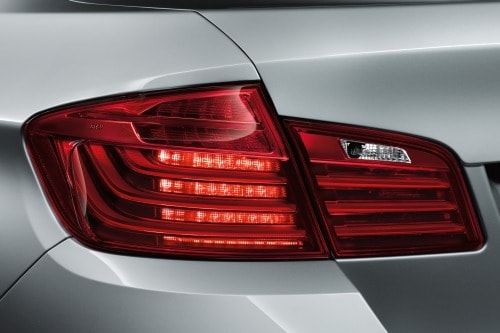 2014 BMW 5 Series 535i Sedan Exterior Detail