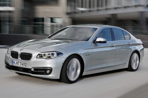 2014 BMW 5 Series 535i Sedan Exterior Luxury Line Package Shown