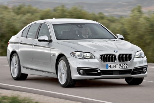 2014 BMW 5 Series 535i Sedan Exterior Luxury Line Package Shown