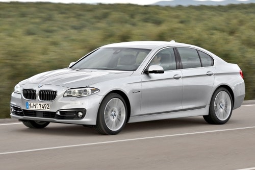 2014 BMW 5 Series 535i Sedan Exterior Luxury Line Package Shown