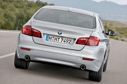 2014 BMW 5 Series 535i Sedan Exterior Luxury Line Package Shown