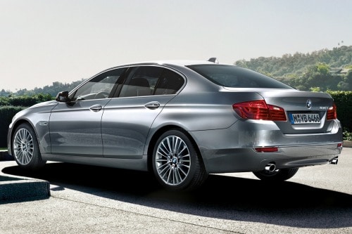 2014 BMW 5 Series 535i Sedan Exterior Luxury Line Package Shown