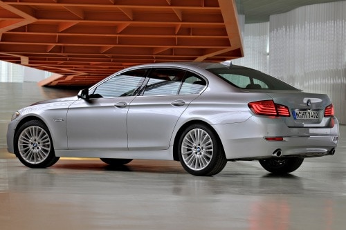 2014 BMW 5 Series 535i Sedan Exterior Luxury Line Package Shown