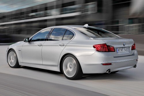 2014 BMW 5 Series 535i Sedan Exterior Luxury Line Package Shown