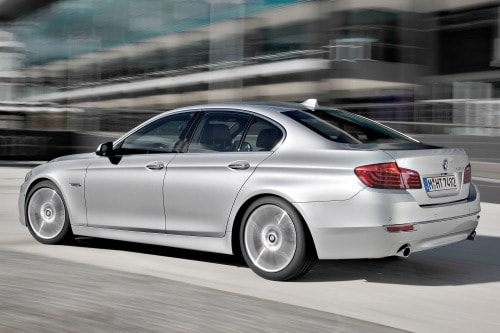 2014 BMW 5 Series 535i Sedan Exterior Luxury Line Package Shown