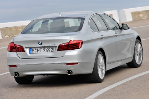 2014 BMW 5 Series 535i Sedan Exterior Luxury Line Package Shown