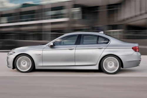 2014 BMW 5 Series 535i Sedan Exterior Luxury Line Package Shown