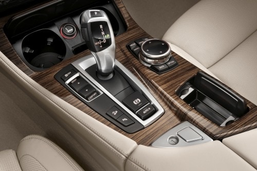 2014 BMW 5 Series 535i Sedan Shifter