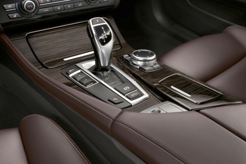 2014 BMW 5 Series 550i Sedan Shifter