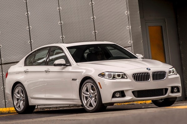 The 2015 BMW 5 Series The 2015 BMW 5 Series