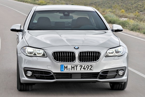 The 2015 BMW 5 Series The 2015 BMW 5 Series