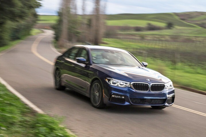 2017 Bmw 5 Series First Drive Edmunds