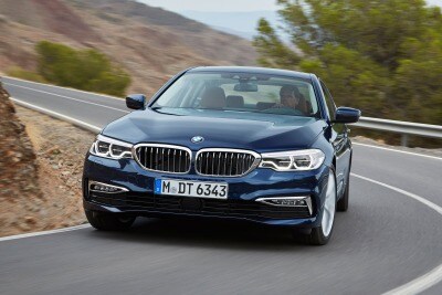 2017 BMW 5 Series