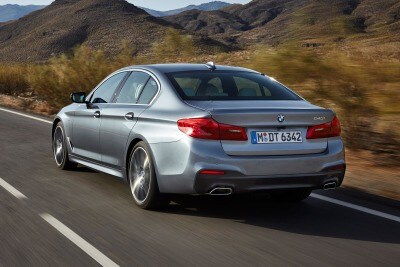 Used 2017 Bmw 5 Series 530i Xdrive Sedan Review Ratings Edmunds 2017 Bmw 5 Series 540i Sedan Exterior M Package Shown