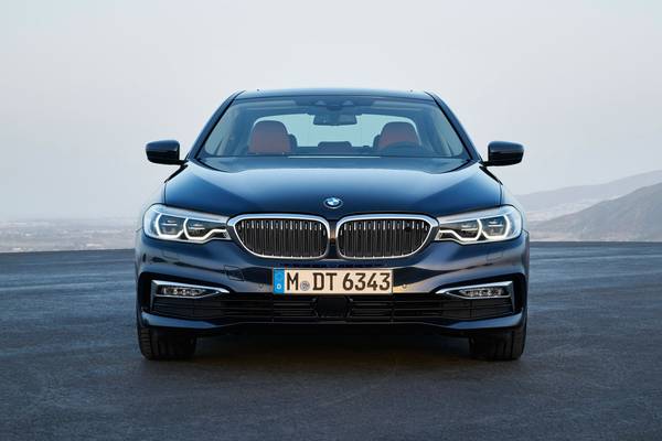 The 2019 BMW 5 Series The 2019 BMW 5 Series
