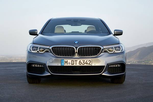 The 2019 BMW 5 Series The 2019 BMW 5 Series