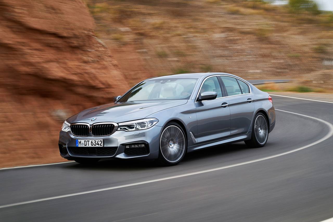 2018 BMW 5 Series Sedan Pricing For Sale Edmunds