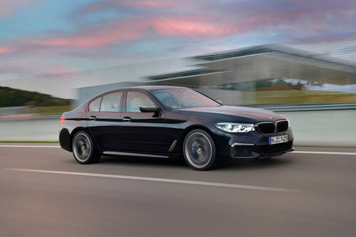 2018 BMW 5 Series M550i xDrive M550i xDrive Features & Specs | Edmunds